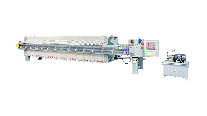 1250型 自动隔膜压滤机（角进料）